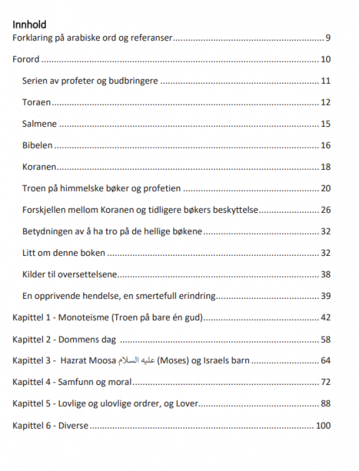 Den hellige Koranen og den hellige Bibelen - Bilde 2