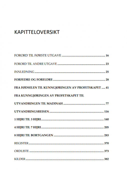 Profeten Sayyiduna Muhammad - Bilde 2
