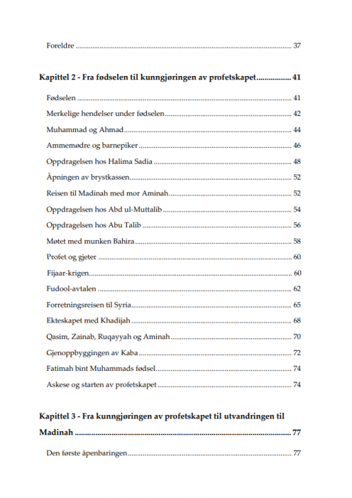 Profeten Sayyiduna Muhammad - Bilde 4