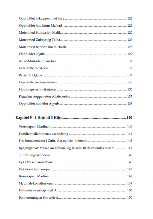 Profeten Sayyiduna Muhammad - Bilde 6