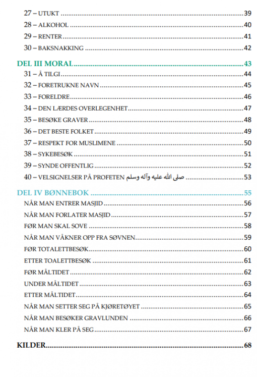 40 Ahadtih al-Rasool - Bilde 3